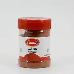 Family Red Pepper 60G