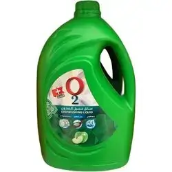 O2 Dishwashing Liq Apple 3.25kg