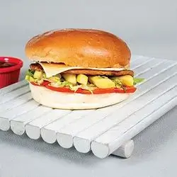 Chicken Burger With Cheese