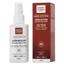 marti derm hair system anti hair lotion