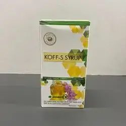 koff-s syrup for sore throat , common cold and cough for all types of cough including wet and dry cough