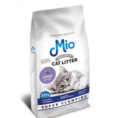 Mio Cat Litter Lavender - Big Size 20L
