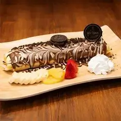 Stuffed Nutella Crepe
