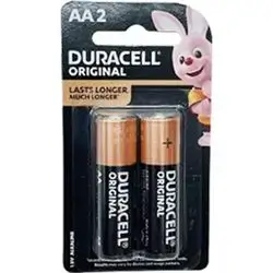 Duracell Original Aa2 2pcs