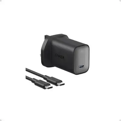 Anker Nano 100W Charger with 6ft 5A USB-C Cable (Black)