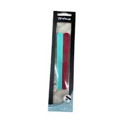 Trisa Nail Files Short Wooden 10pcs