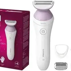 PHILIPS lady shaver 6000 a gentle shave for smooth skin