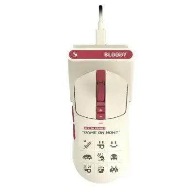 Bloody Mouse R72 Ultra Duo Pixels Red