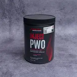 INJECT POWER PREWORKOUT 400 FRUIT PUNCH