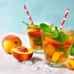 Peach Mojito