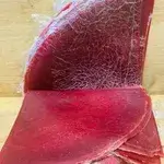 Red Thin Round Nana Qaisi