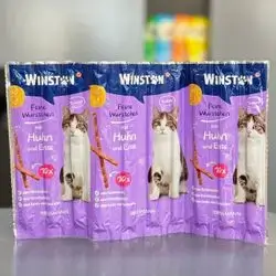 Winston Stick Chicken & Duck 10Pcs