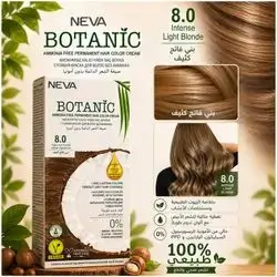 Botanic 8.0 Intense Light Blonde hair color