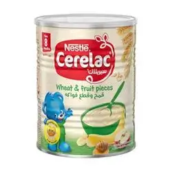 Cerelac Wheat & Fruit Pieces 8+ Months, 400g