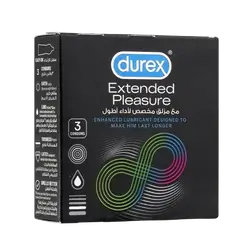 Extended Pleasure 3 Condoms _ Durex