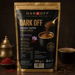 Dark off saffron