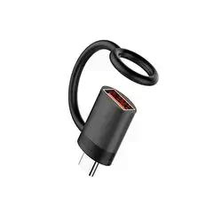 USB-C to USB-A Adapter - Black