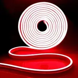 Neon Flexible Strip Light Red