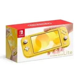 Nintendo Switch Lite Yellow