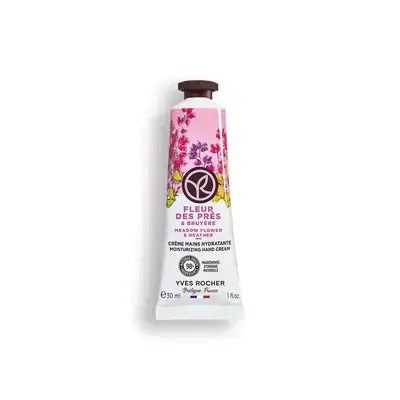 Moisturizing Hand Cream With Meadow And Heather Flower Extracts 30 ml