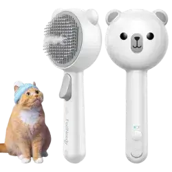 FeelNeedy Pet Steam Brush Comb