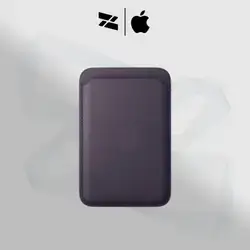 iPhone FineWoven Wallet with MagSafe – Midnight Purple