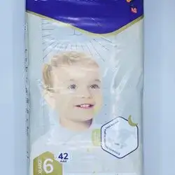 Bumble Diapers No 6