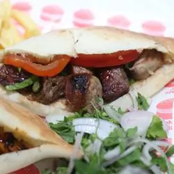 Beef Tikka Sandwich