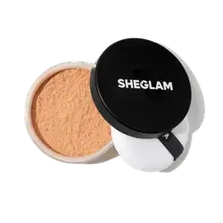 Baked Glow Setting Powder LIGHT BROWN 5.5g _ SHEGLAM