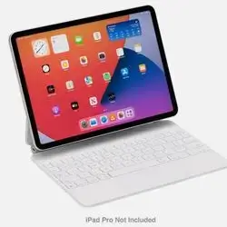 Wireless keyboard Case for ipad pro11&Air4/5/6 , white / Material: PU leather+ABS+Aluminum alloy / 500mAh