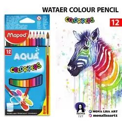 Water colour Pencil-Maped