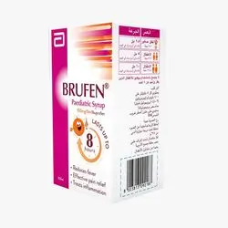 BRUFEN (ibuprofen 100mg/5ml)100ml (abbott)syrup