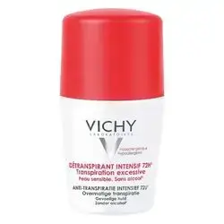 Vichy detrasnpirant intensif 72h 50ml