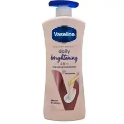 لوشن فازلين هيلثي برايت ديلي لتفتيح الجسم 600 مل - Vaseline Body Lotion Daily Brightening