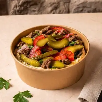 Beef Shawarma Tahini Bowl