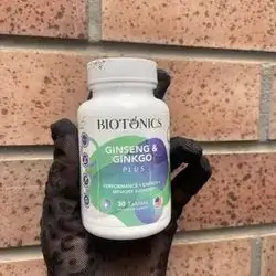 Biotonics Ginseng&Ginkgo plus 30tablet