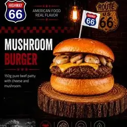 Mushroom Burger
