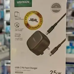 Ugreen Charger 25W + Cable Type-C