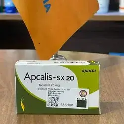 apcalis-sx 20 tadalafil 20mg 4flim coated tablets