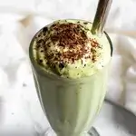 Pistachio Milkshake