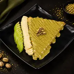 كريب بالفستق