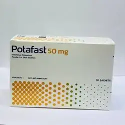 Potafast 50mg 30sachet
