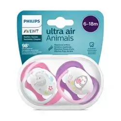 AVENT Ultra Air Animals 6-18m