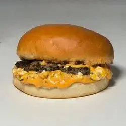 Sausage Burger With Egg