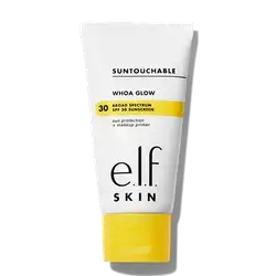 Suntouchable Whoa Glow Sunscreen SPF30+ SUNLIGHT 50ml _ e.l.f