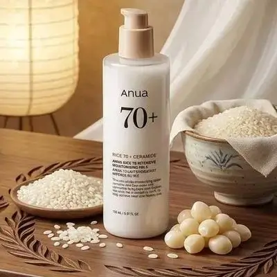 ANUA RICE 70 INTENSIVE MOISTURIZING MILK (150ml)
