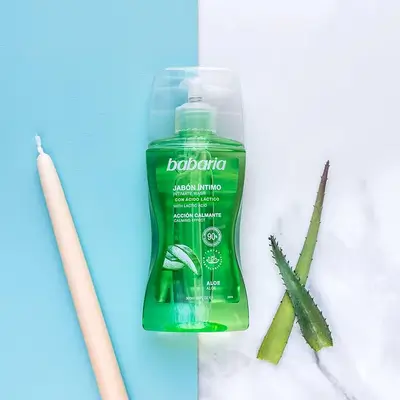 Babaria Aloe Vera Intimate Wash (300 ml)