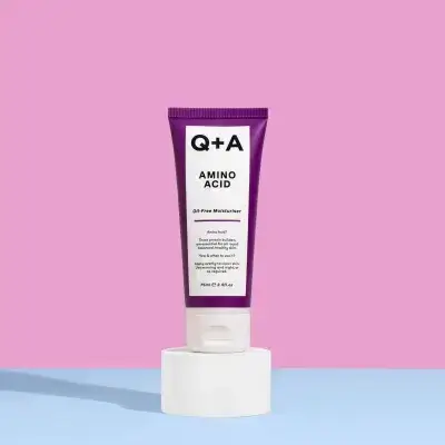 Q+A Amino Acid Oil-Free moisturiser 75ml