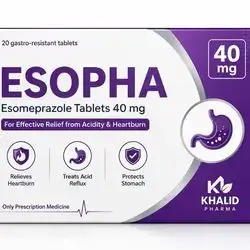 ESOPHA (Esomeprazole 40mg) 20 gastro-resistant tablets