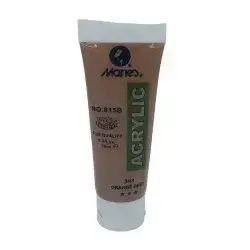 Acrylic Orange Grey Color 75ml